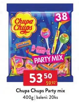 Qanto Chupa Chups Party mix nabídka
