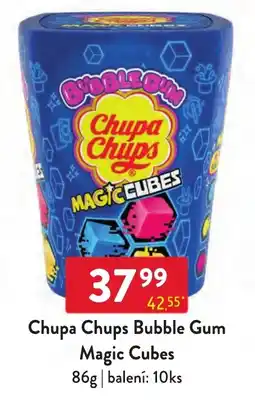Qanto Chupa Chups Bubble Gum Magic Cubes nabídka