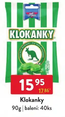 Qanto Sfinx klokanky nabídka
