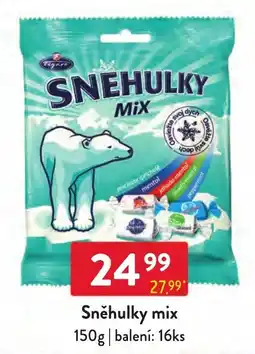 Qanto Snehulky mix nabídka