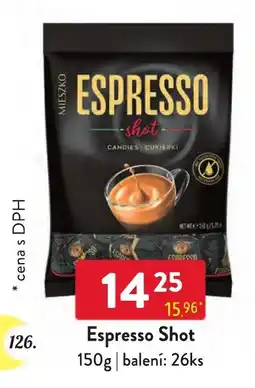 Qanto Mieszko Espresso Shot nabídka