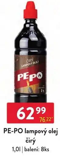 Qanto Pe-po čirý lampový olej nabídka