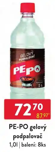 Qanto Pe-po gelový podpalovač nabídka