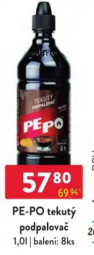 Qanto Pe-po tekutý podpalovač nabídka