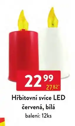 Qanto Hřbitovní svíce LED nabídka