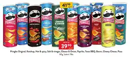 Qanto Pringles nabídka