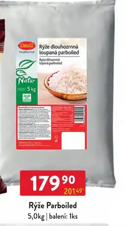 Qanto Vitana Rýže dlouhozrnná loupaná parboiled nabídka