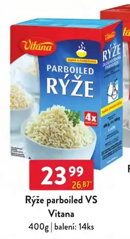 Qanto Vitana rýže parboiled nabídka