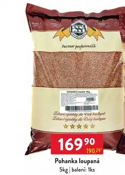 Qanto Essa pohanka loupaná nabídka