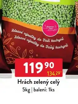 Qanto Horeca line Hrách zelený celý nabídka