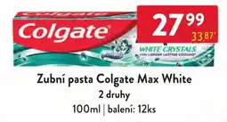 Qanto Colgate Max White nabídka