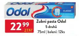 Qanto Odol zubní pasta nabídka