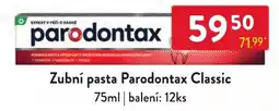 Qanto Parodontax Classic nabídka