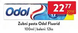 Qanto Odol zubní pasta fluorid nabídka