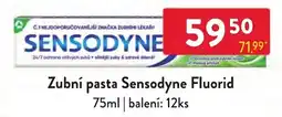 Qanto Sensodyne Fluorid nabídka