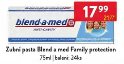 Qanto Blend a med Family protection nabídka
