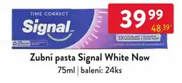 Qanto Signal White Now nabídka