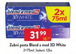 Qanto Blend a med 3d white nabídka