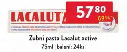Qanto Lacalut active nabídka