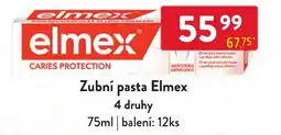 Qanto Elmex zubní pasta nabídka