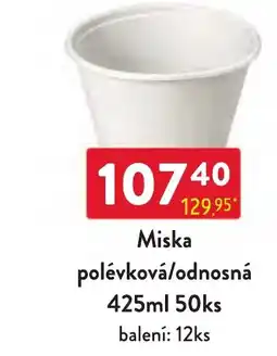Qanto Miska polévková/odnosná nabídka