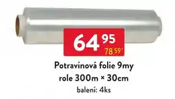 Qanto Potravinová folie 9my nabídka