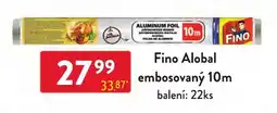 Qanto Fino Alobal embosovaný nabídka