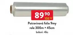 Qanto Potravinová folie 9my nabídka