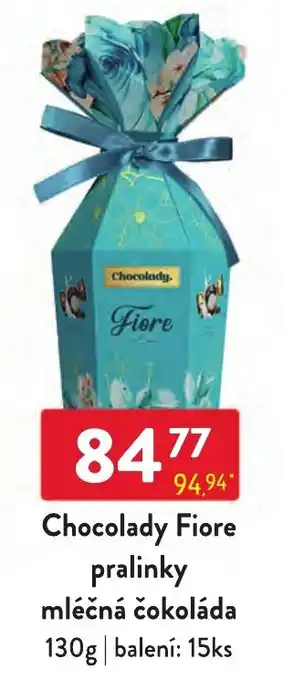 Chocolady Fiore pralinky mléčná čokoláda