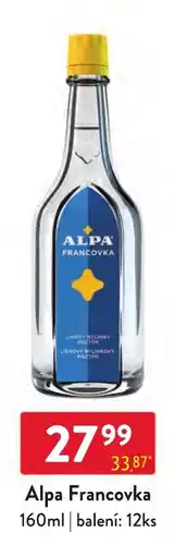 Qanto Alpa Francovka nabídka