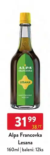 Qanto Alpa Francovka Lesana nabídka