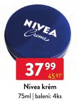 Qanto Nivea krém nabídka