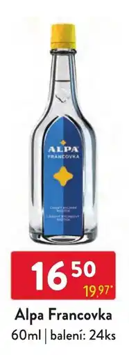 Qanto Alpa Francovka nabídka