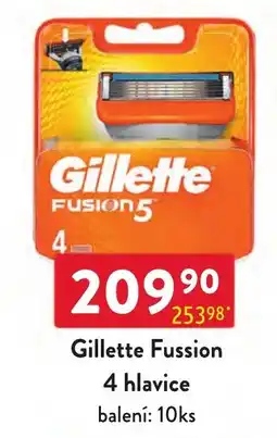 Qanto Gillette Fusion nabídka