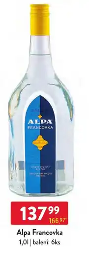 Qanto Alpa Francovka nabídka