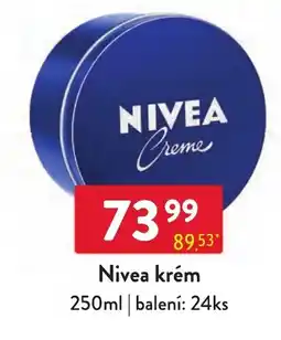 Qanto Nivea krém nabídka
