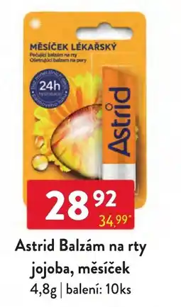 Qanto Astrid balzám na rty jojoba, měsíček nabídka