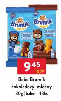 Qanto Bebe Brumik čokoládový, mléčný nabídka