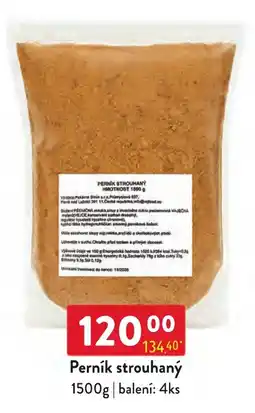 Qanto Perník strouhaný nabídka
