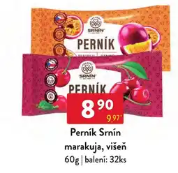 Qanto Perník Srnín marakuja, višeň nabídka