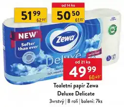 Qanto Zewa Deluxe Delicate nabídka