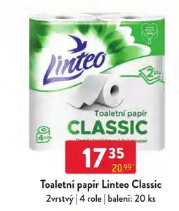 Qanto Linteo toaletní papír classic nabídka