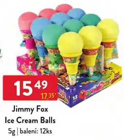 Qanto Jimmy Fox Ice Cream Balls nabídka