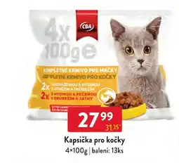 Qanto Kapsička pro kočky nabídka