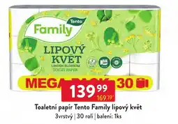 Qanto Tento Family lipový květ nabídka