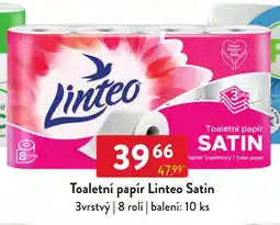 Qanto Linteo toaletní papír Satin nabídka