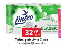 Qanto Linteo toaletní papír classic nabídka