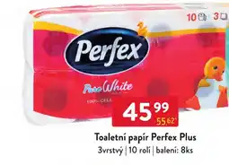 Qanto Perfex toaletní papír nabídka