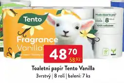 Qanto Tento Toaletní papír Vanilla nabídka
