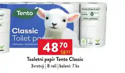 Qanto Tento Classic nabídka
